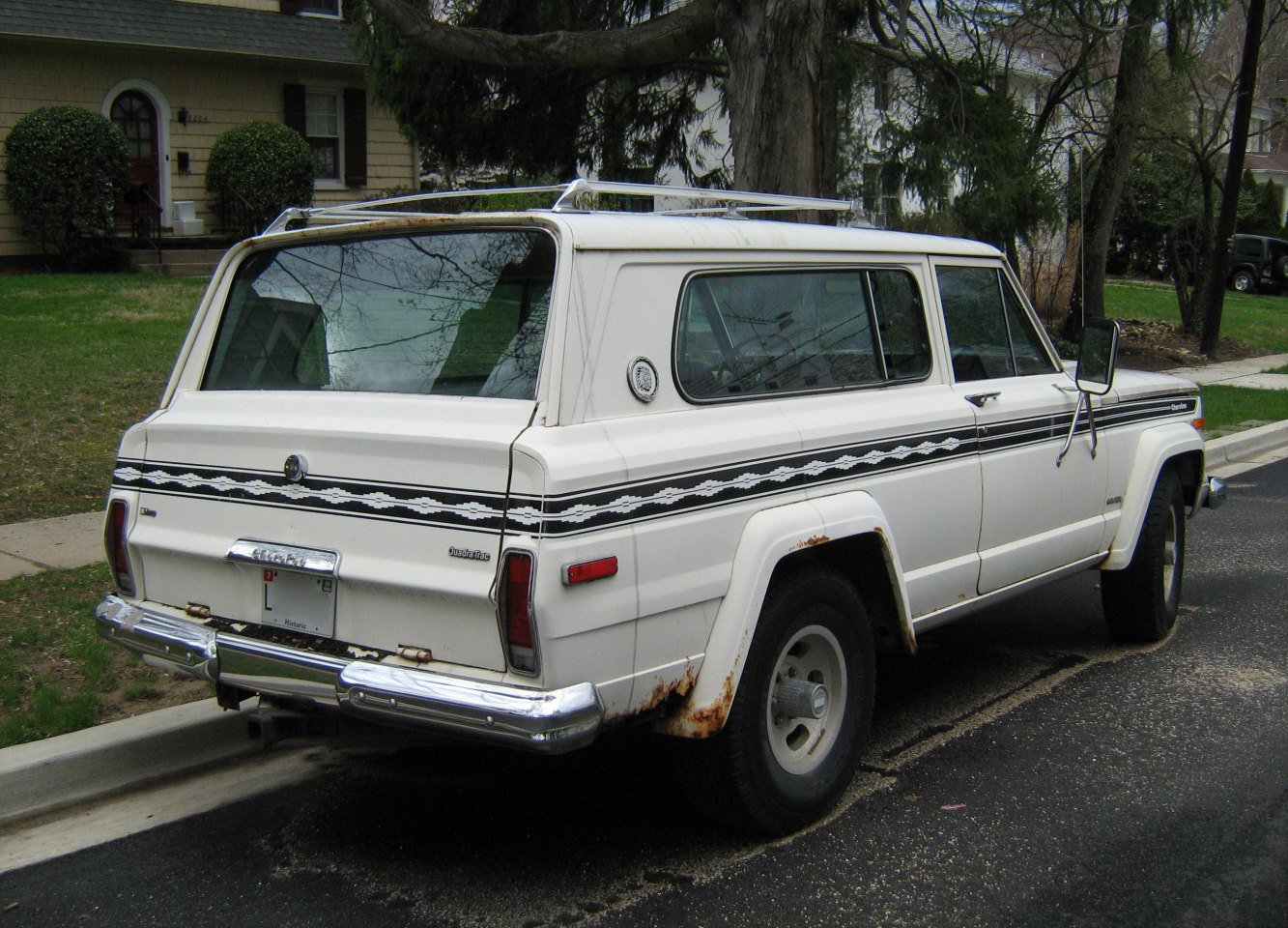 Jeep Cherokee technical specifications and fuel economy